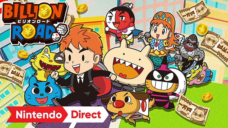 Nintendo Direct映像